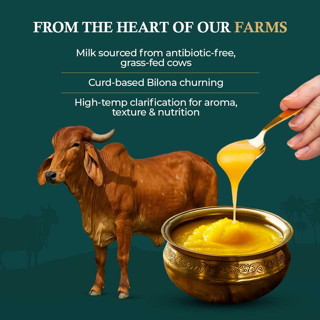 A2 Desi Cow Ghee - 500ml