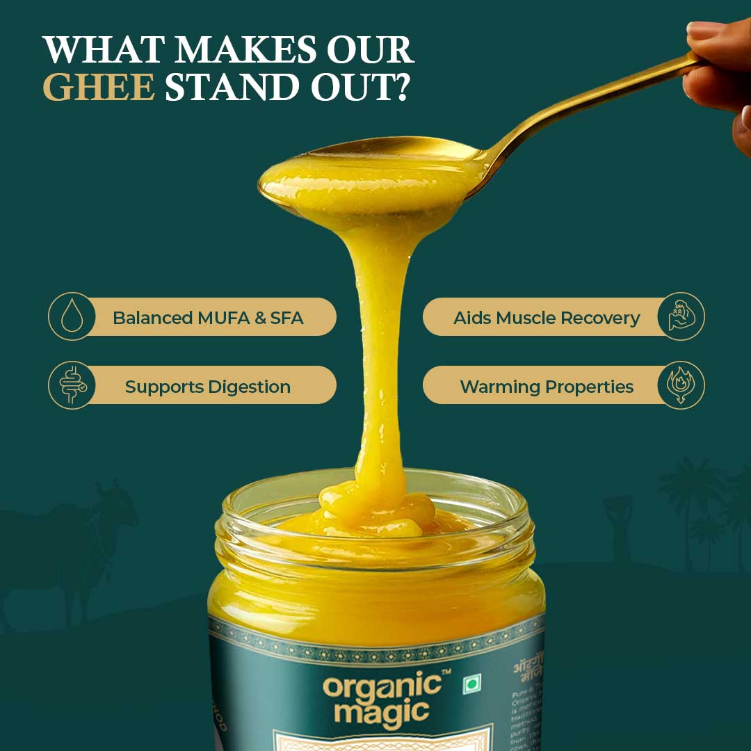 A2 Desi Cow Ghee - 500ml