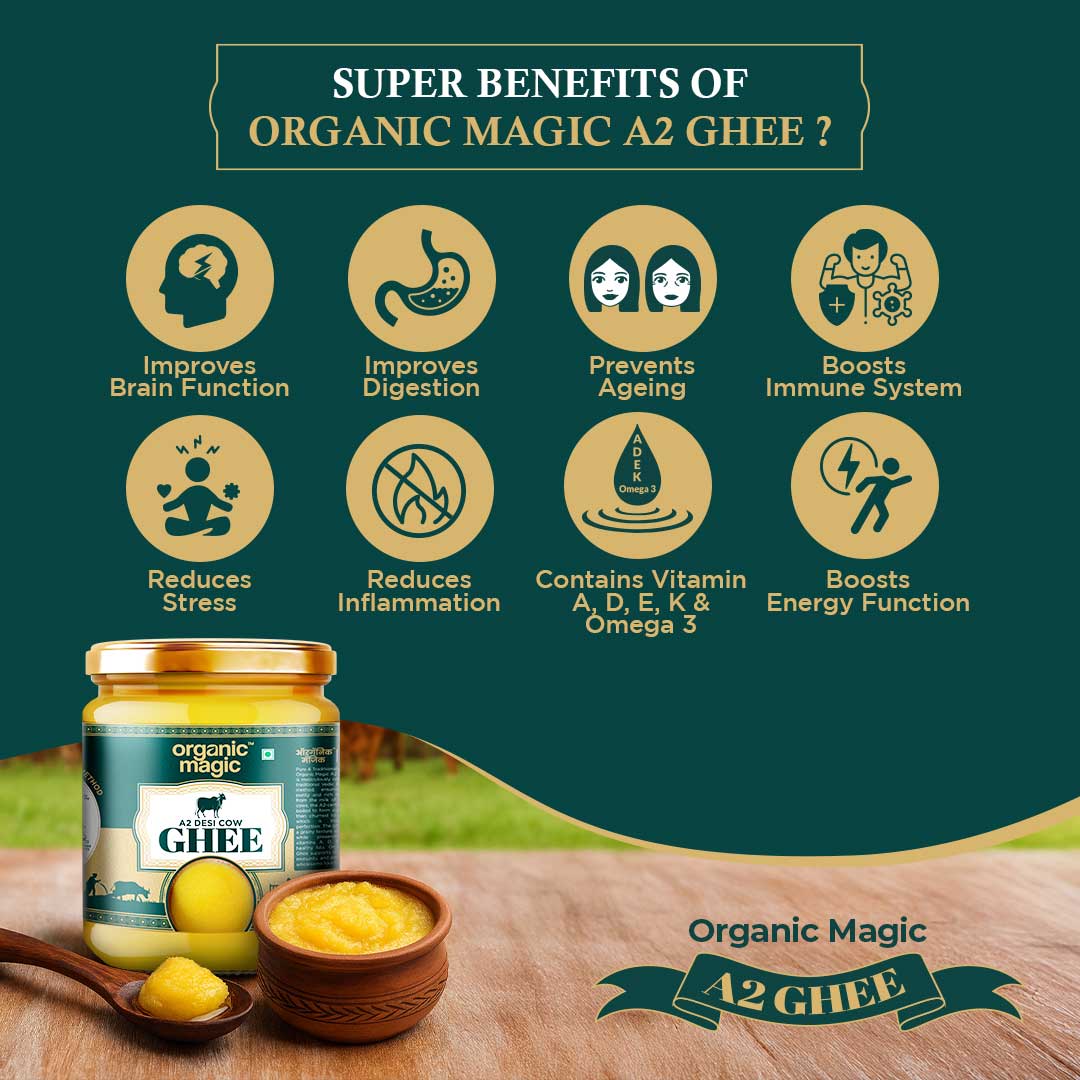 A2 Desi Cow Ghee - 500ml